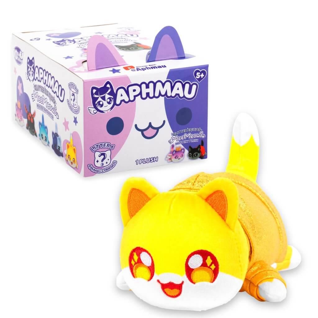 Aphmau MeeMeows 6 Mystery Blind Box Figures - Collectible Aphmau & Friends Mini Toys for Kids, Perfect for Birthday Gifts, Party Favors, and Surprise Collectibles