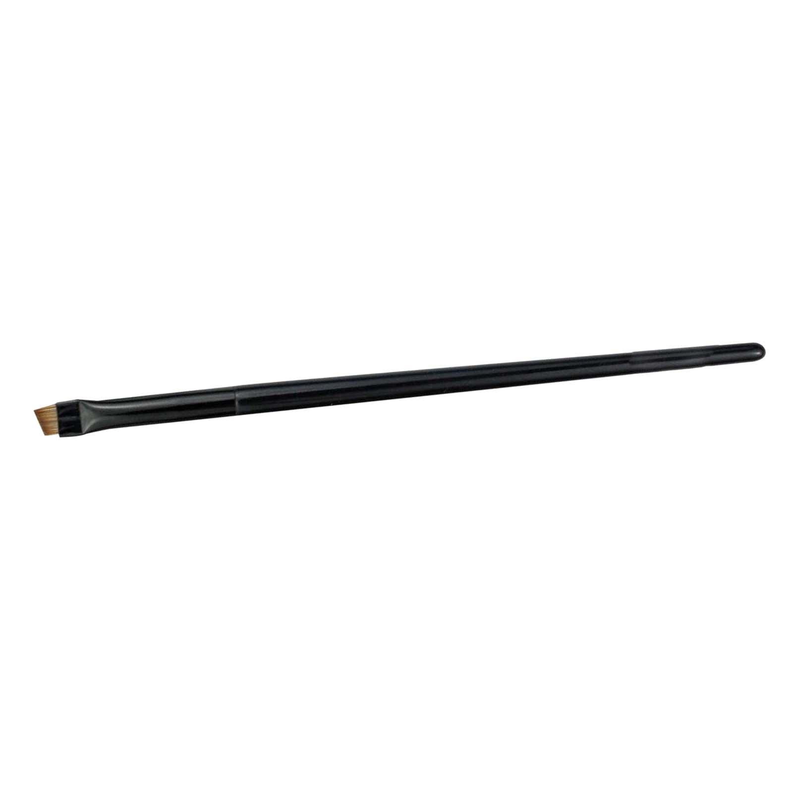 Sharplace Fine Angled Eyeliner Brush - Ultra Thin Precision Makeup Brush for Eyebrows, Eyeliner & Winged Looks - Professional Makeup Artist Tool, Perfect for Beginners & Travel (Ideal for Daily Makeup, Salon Use & On-the-Go Touch Ups)