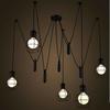 KARIN Modern Cage Hanging Lights - Industrial Style Pendant Lighting for Dining Room, Kitchen, Bedroom & Living Room Decor