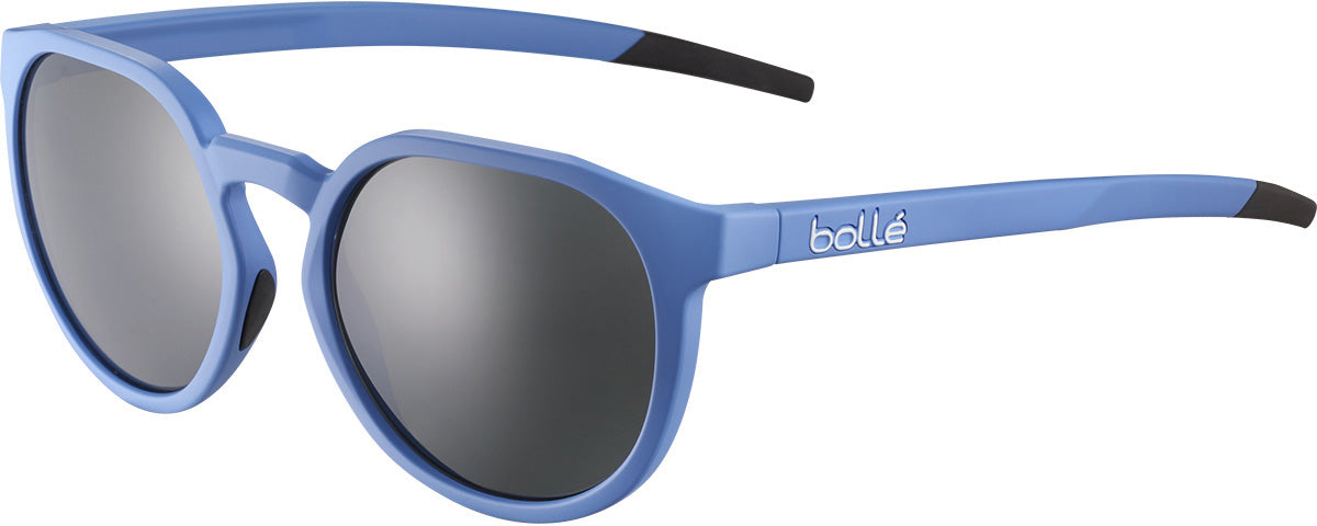 Bolle Merit Sunglasses - Polarized UV Protection Sport Sunglasses for Men & Women - Perfect for Running, Cycling, and Outdoor Activities