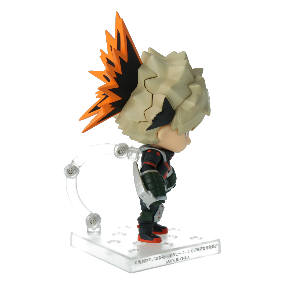 My Hero Academia Katsuki Bakugo Nendoroid Figure - Winter Costume Ver. | Anime Collectible for Fans, Gift for Christmas & Cosplay Enthusiasts