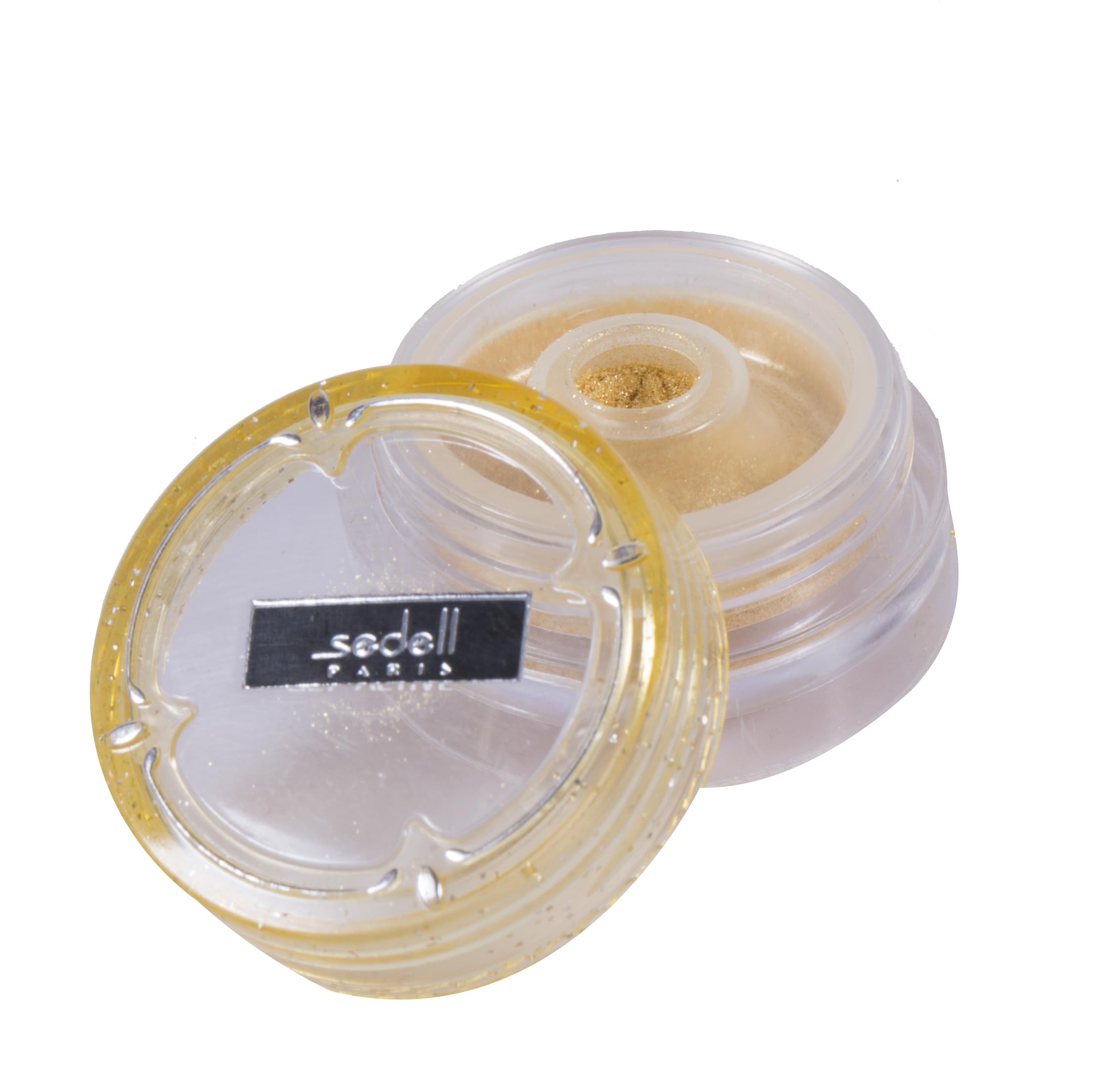 Sedell Paris Maxred Glitter Powder - Shimmer Cosmetic Glitter for Face, Body, Hair, Lips & Nails - Vegan & Cruelty-Free Makeup for Parties, Halloween & Special Occasions