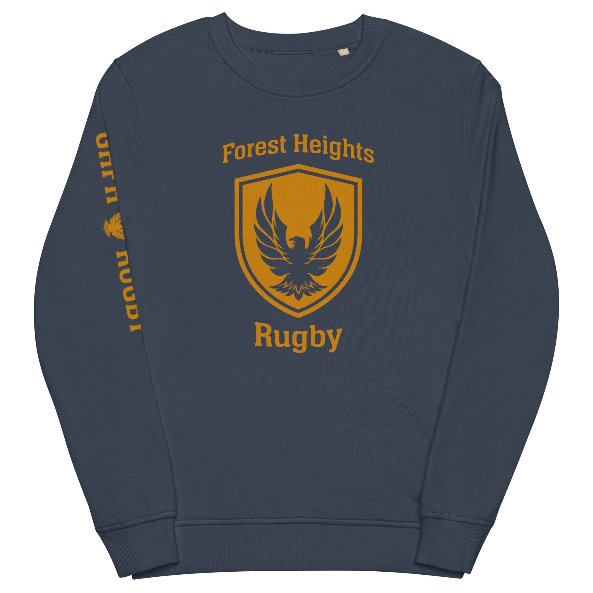 Vintage Rugby Crewneck Sweatshirt - Retro Style Pullover for Men & Women | Perfect for Casual Wear, Sports Fans, and Street Fashion