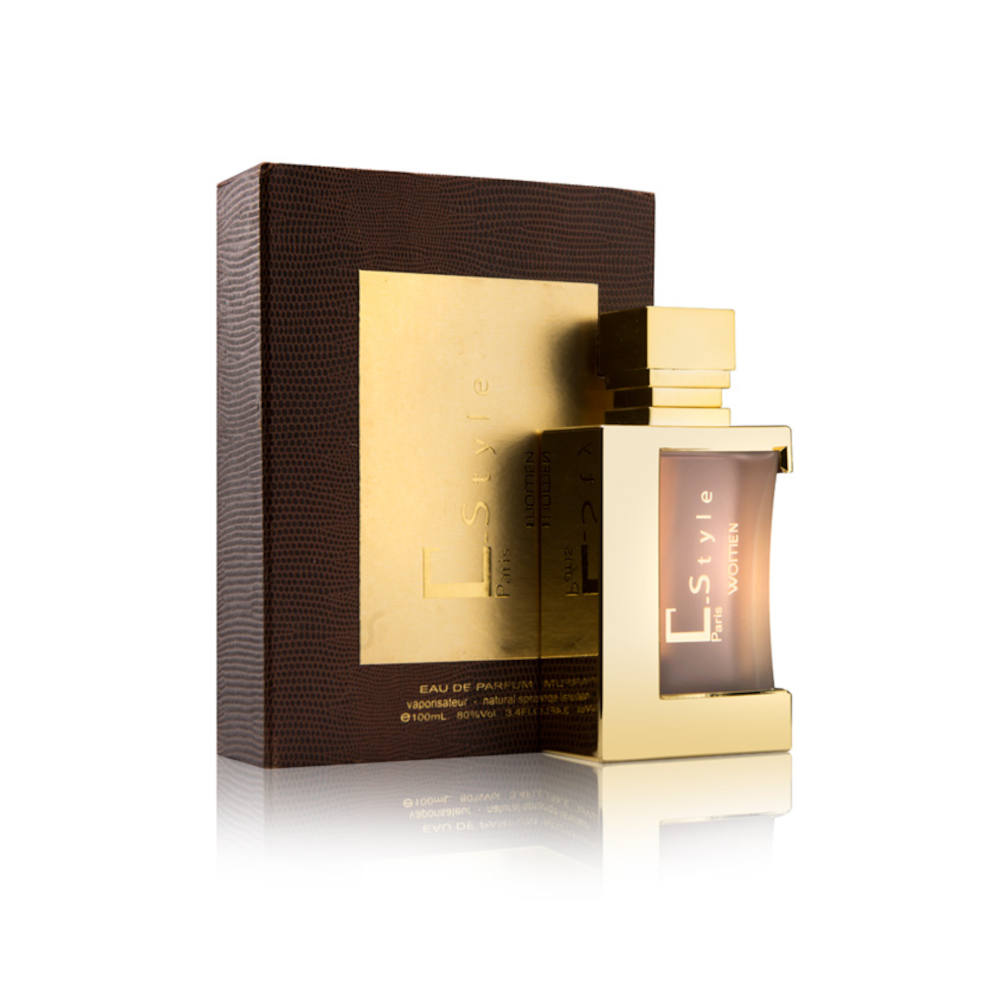 C Style Gold EDP Perfume for Women - 100ml Luxury Floral Fragrance, Long Lasting Eau De Parfum, Perfect for Date Night, Office & Special Occasions