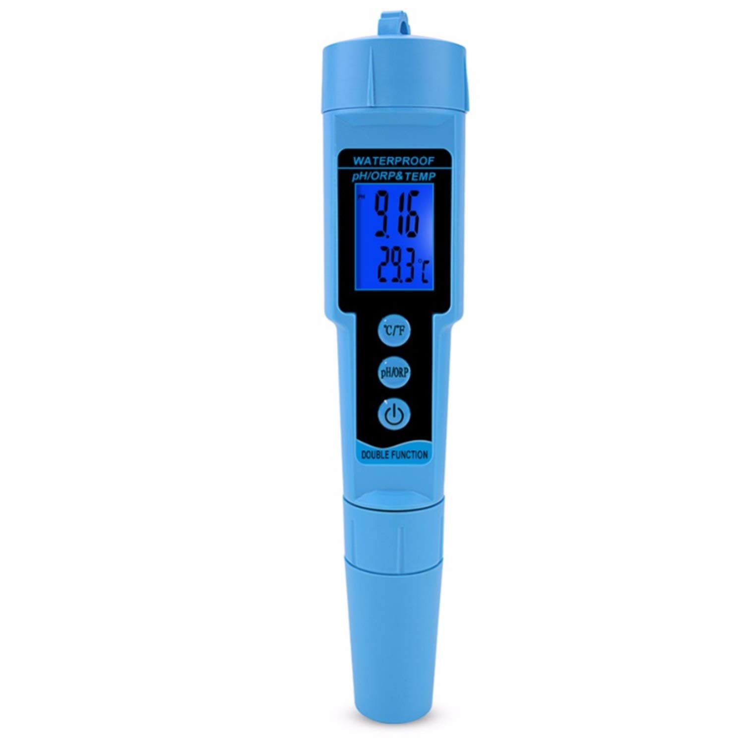 **JF-XUAN 3-in-1 Digital Water Quality Tester – PH, ORP, TEMP Meter for Pools, Aquariums & Hydroponics | Multi-Parameter Water Detector for Home & Lab Use**