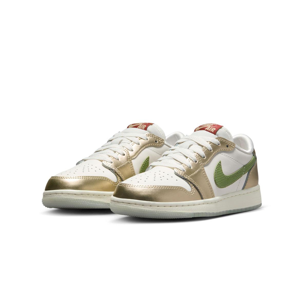 Air Jordan 1 Retro Low OG 'Chinese New Year' Kids Basketball Shoes - Comfortable Sneakers for Boys & Girls - Perfect for School, Sports & Casual Wear