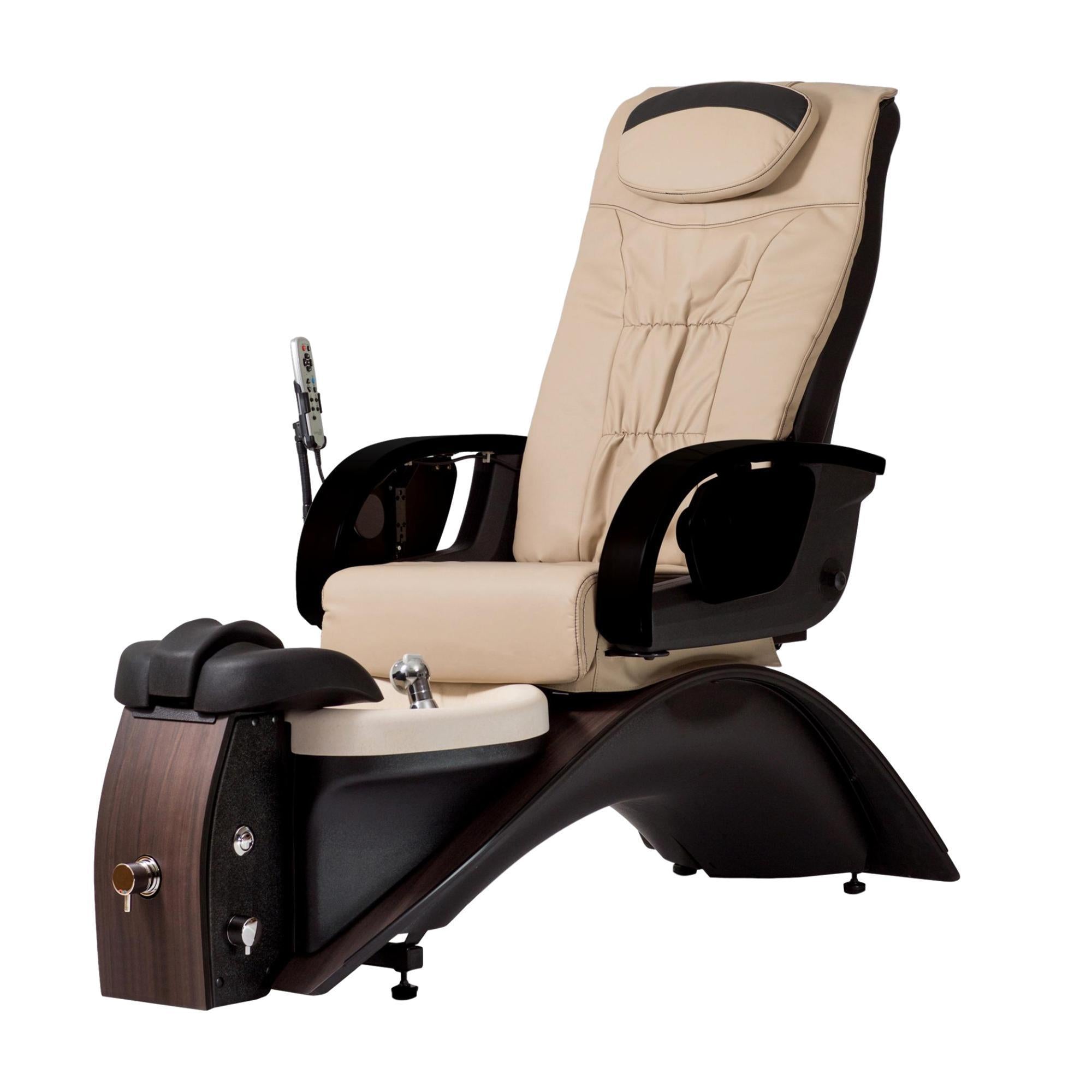Continuum Echo LE Pedicure Chair - Professional Salon Pedicure Spa Chair with Massage & Adjustable Features for Ultimate Comfort | Perfect for Nail Salons, Spas & Beauty Clinics
