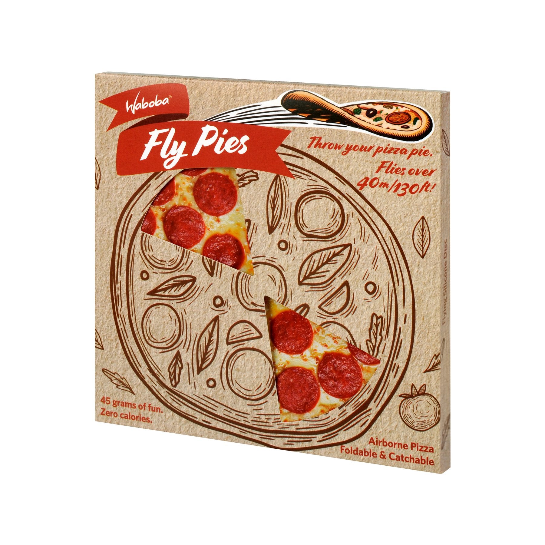 Fly Pies Pizza Discs - Premium Frozen Pizza Dough for Easy Homemade Pizza - Perfect for Family Dinners, Parties & Quick Meals
