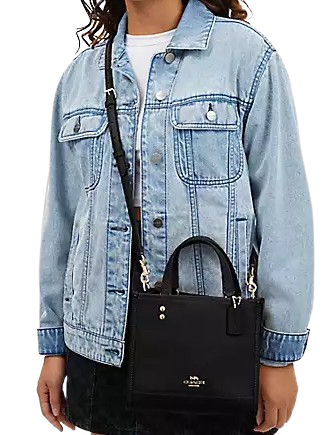 Coach Dempsey Tote 22 | Premium Leather Shoulder Bag for Women | Perfect for Work, Travel & Everyday Use