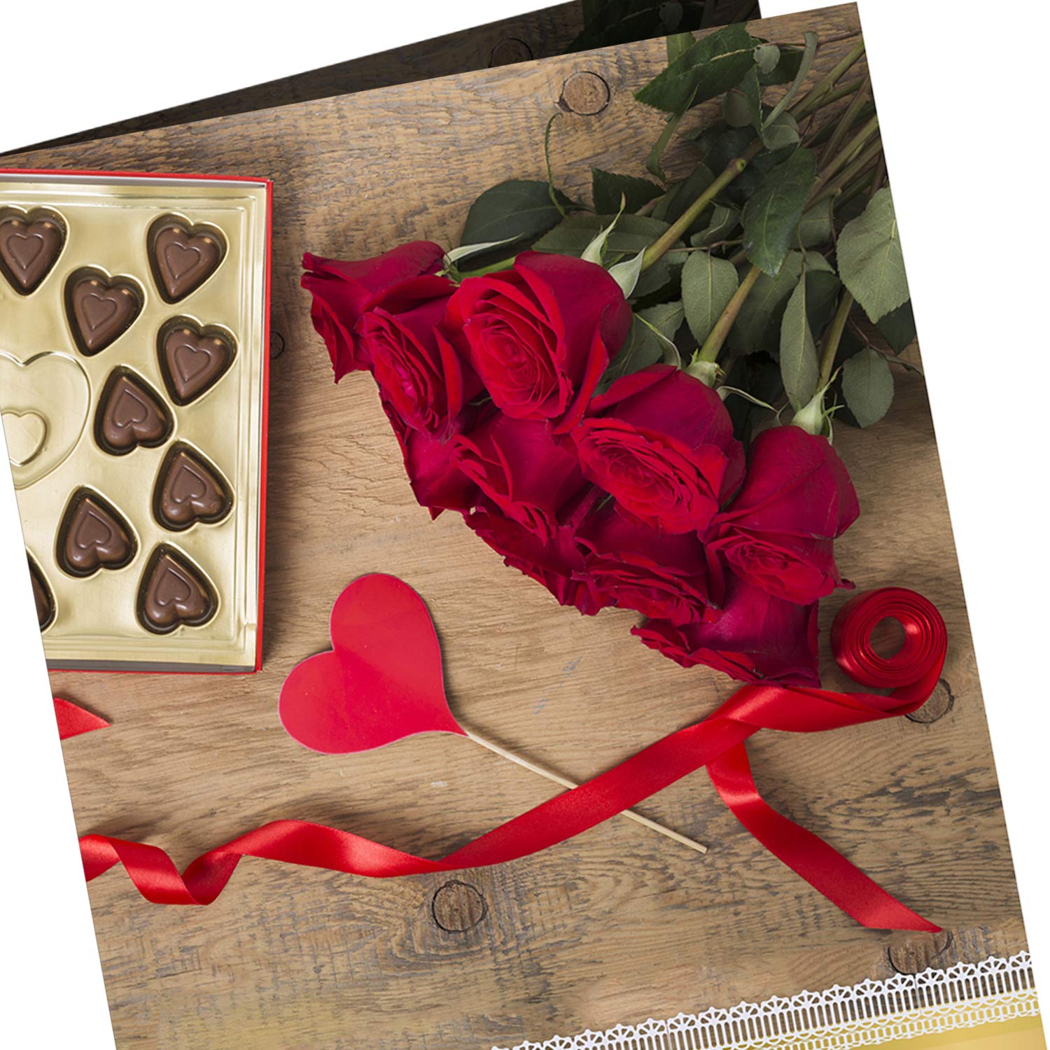 Long Lasting Multicolor Nail Polish Set for Women - 2 Premium Nail Paints with Heartfelt Chocolate-Themed Greeting Card - Perfect Gift for Birthdays, Anniversaries & Valentine's Day