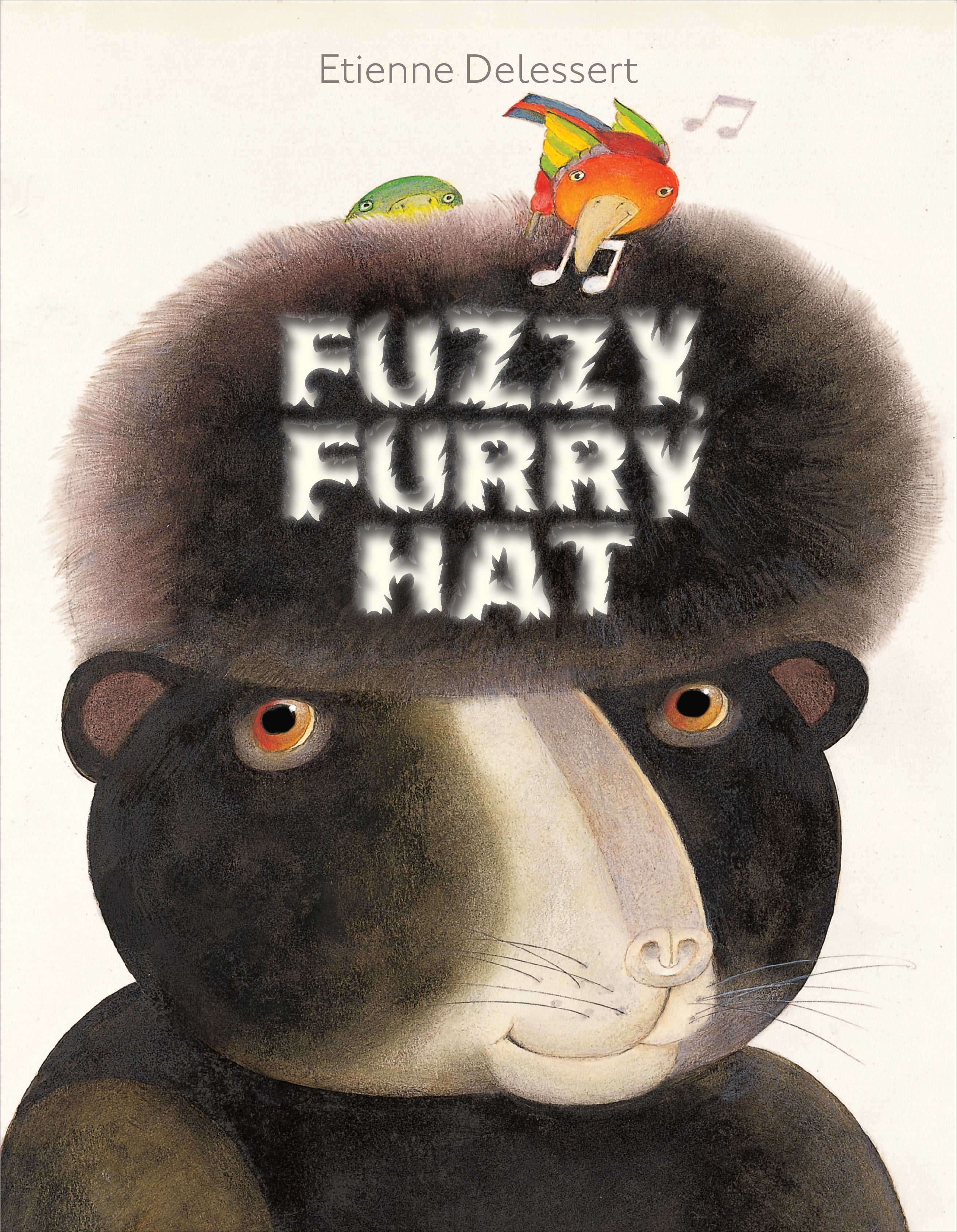 Cozy Fuzzy Furry Winter Hat for Women & Men - Soft Warm Knit Beanie for Cold Weather - Perfect for Skiing, Snowboarding & Outdoor Activities