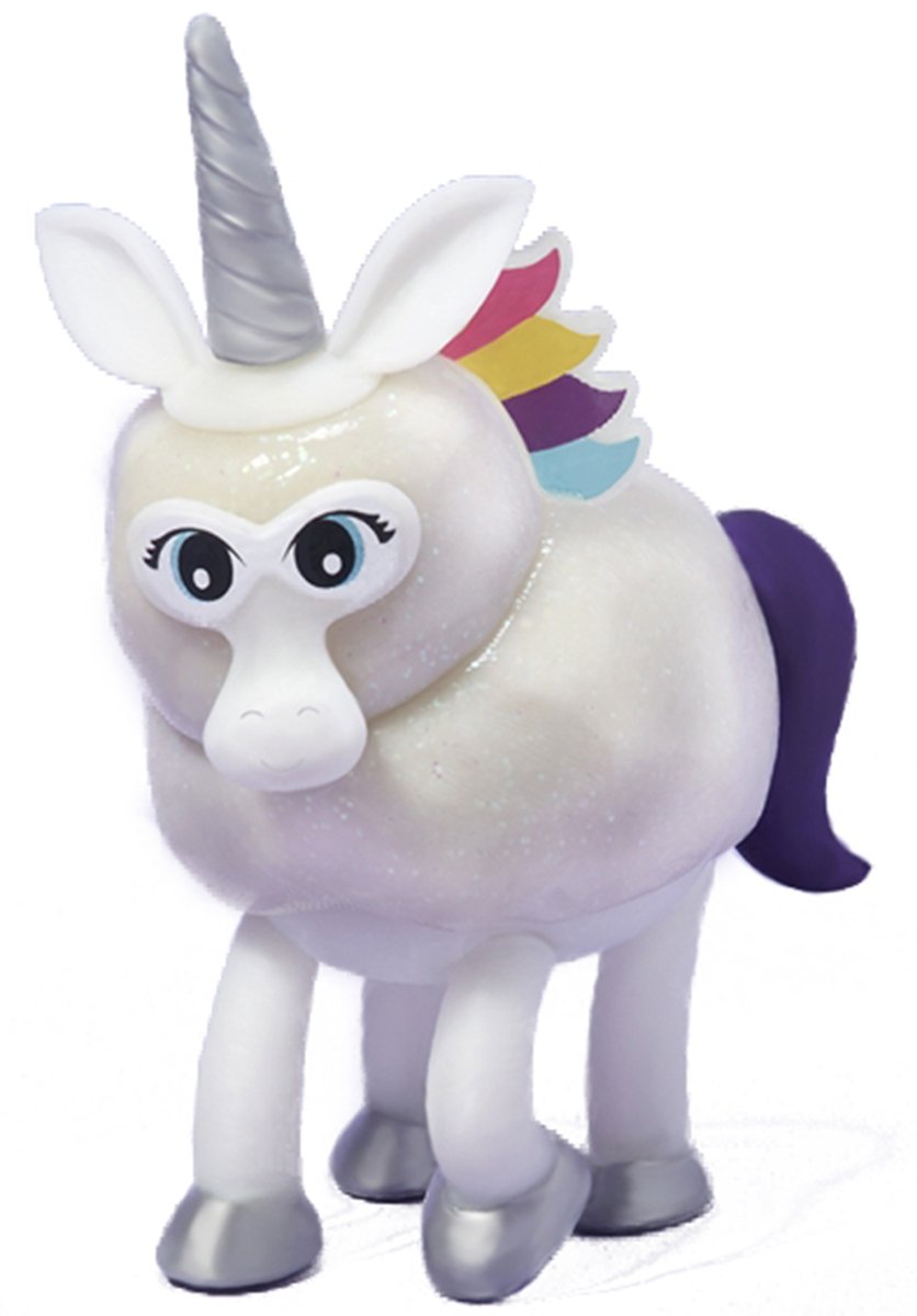 Original Magic Sparkling Unicorn Play Dough - Non-Toxic Modeling Clay for Kids Arts & Crafts - Perfect for Birthday Parties, Sensory Play & Creative Gift Ideas