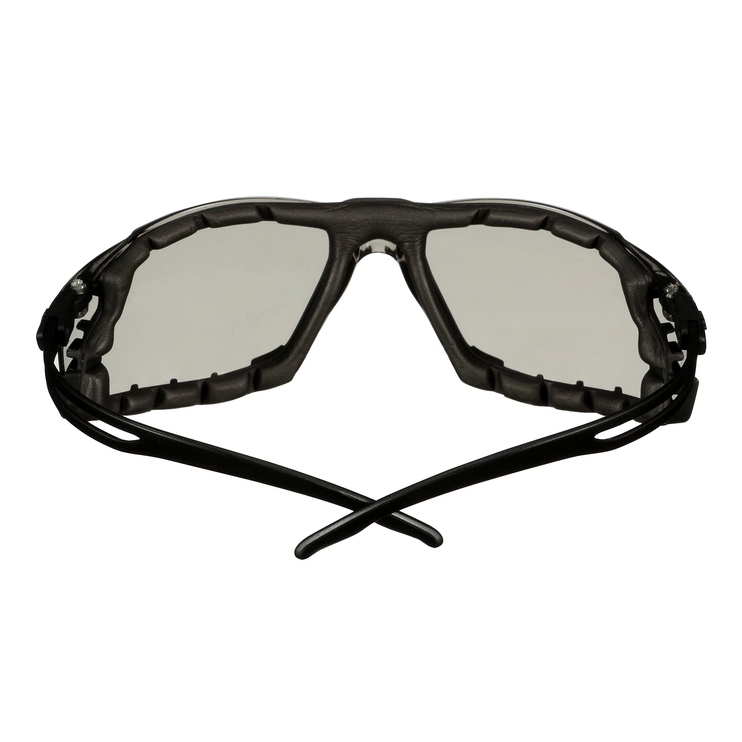 SecureFit 500 Series Safety Glasses - 20 Pack ANSI Z87.1 Certified Impact Resistant Eyewear with Anti-Fog Scotchgard Lens, Adjustable Ratchet Temples & Foam Gasket - Ideal for Construction, Woodworking, Lab Work & Outdoor Sports Protection