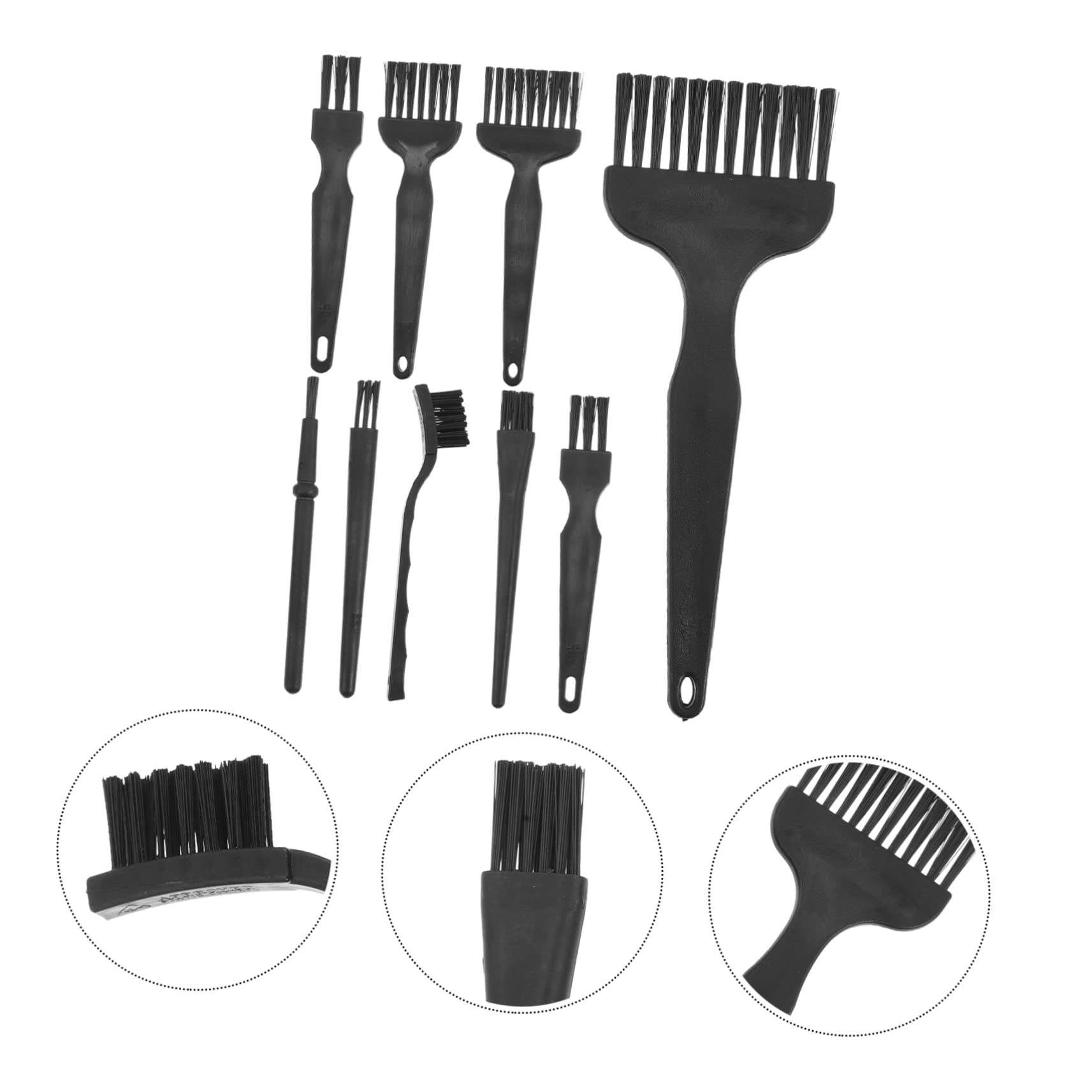 8Pcs Electric Shaver Cleaning Brush Set - Replacement Razor Brushes for Men's Grooming (Model 607) - Perfect for Philips, Braun & Remington Electric Clippers & Shavers - Keep Your Shaver Clean & Hygienic for Smooth Shaving Experience