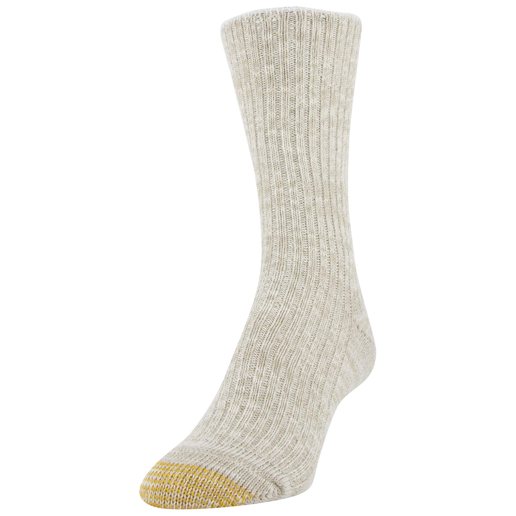GOLDTOE Women's Camp Crew Socks - Comfortable Cotton Hiking Socks for Outdoor Adventures, Travel & Everyday Wear