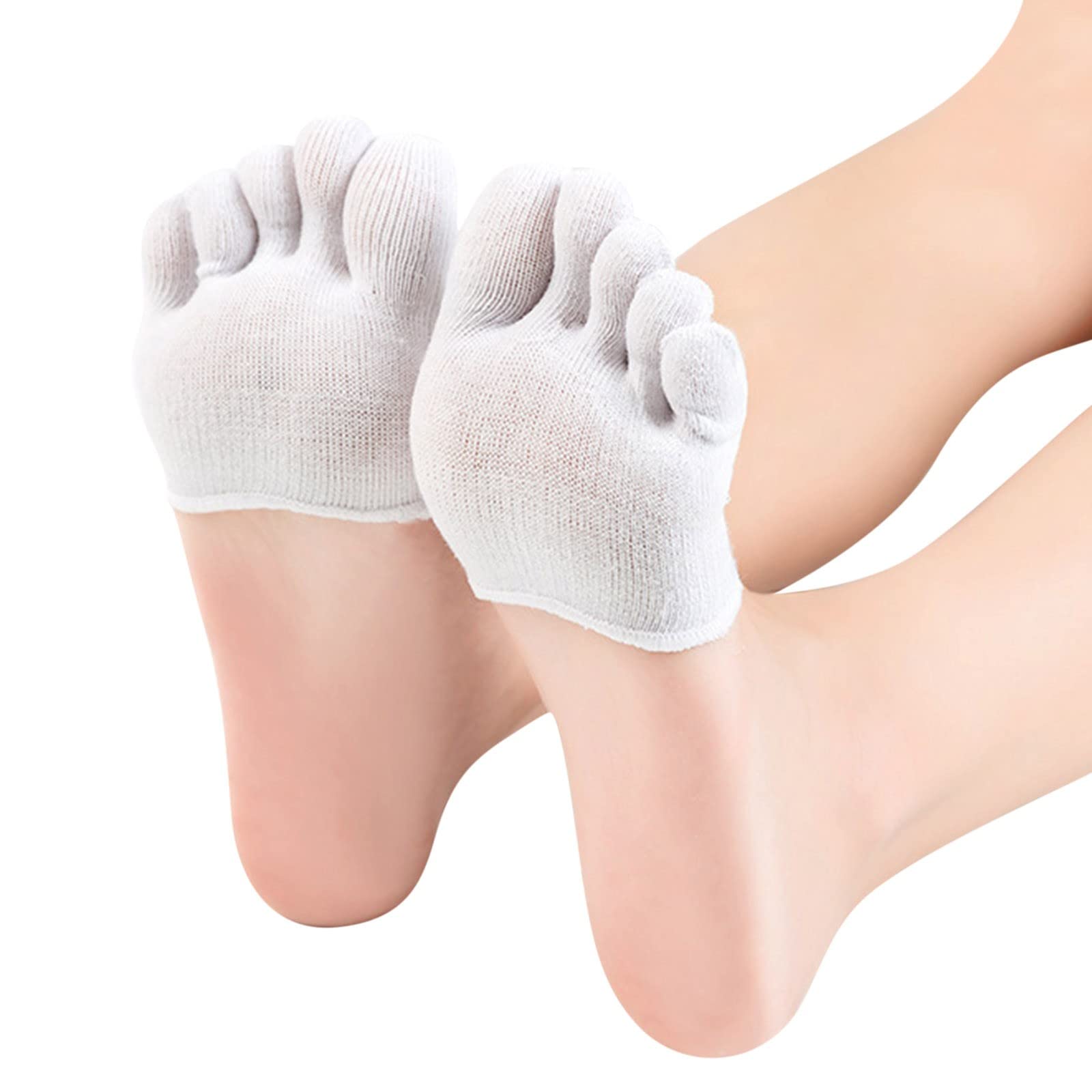 No Show Socks for Women - Invisible Yoga & Sport Socks for Gym & Running