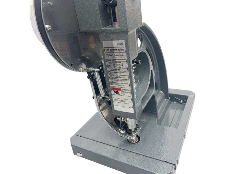 TECHTONGDA Commercial Hand Press Eyelet Grommet Machine Kit with 10mm Hole Punch & 3600Pcs Grommets - Perfect for Banners, KT Boards, Awnings, Posters, Fabric & Leather Crafts
