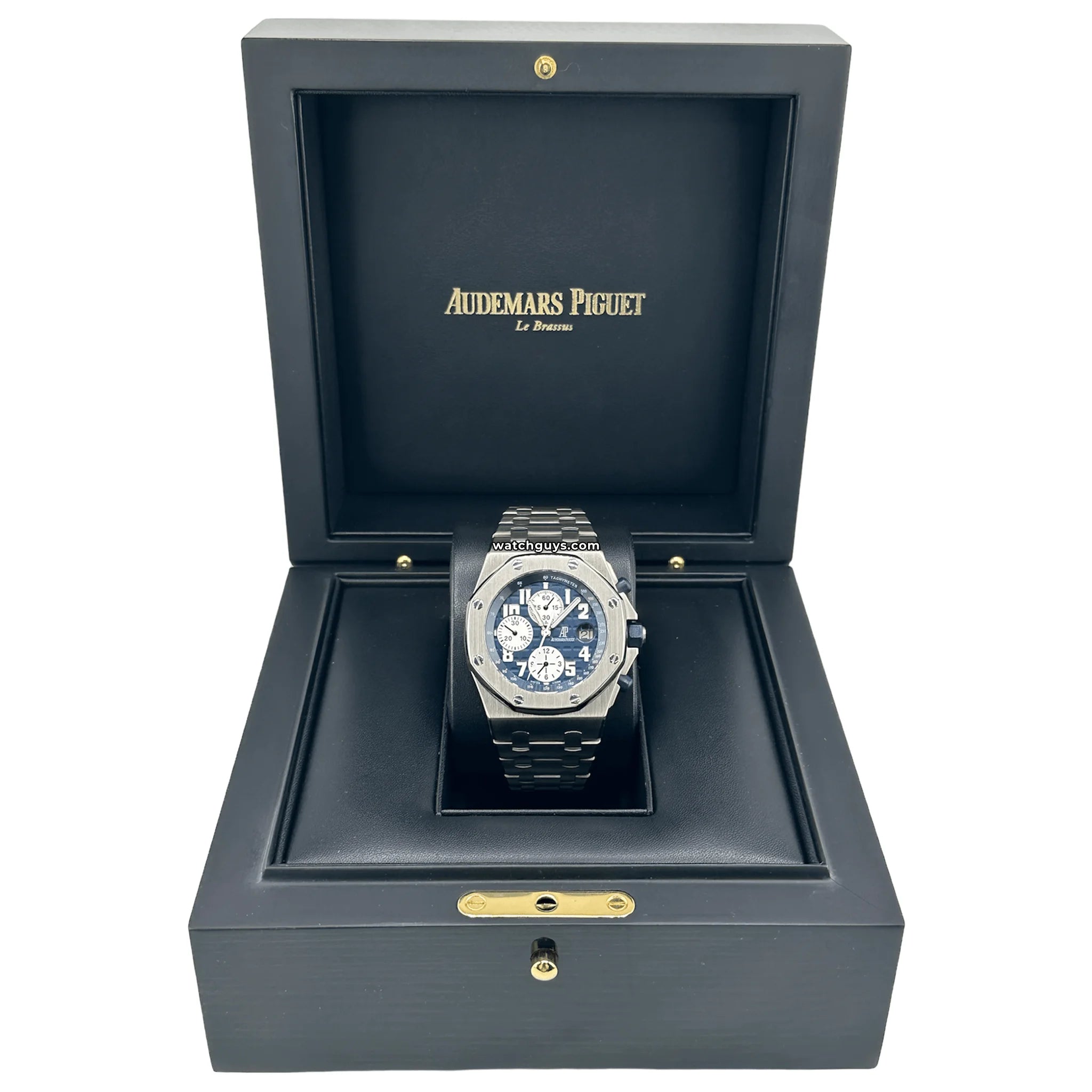 Audemars Piguet Royal Oak Chronograph 26331IP.OO.1220IP.01 Luxury Men's Watch - Perfect for Business Meetings & Formal Events