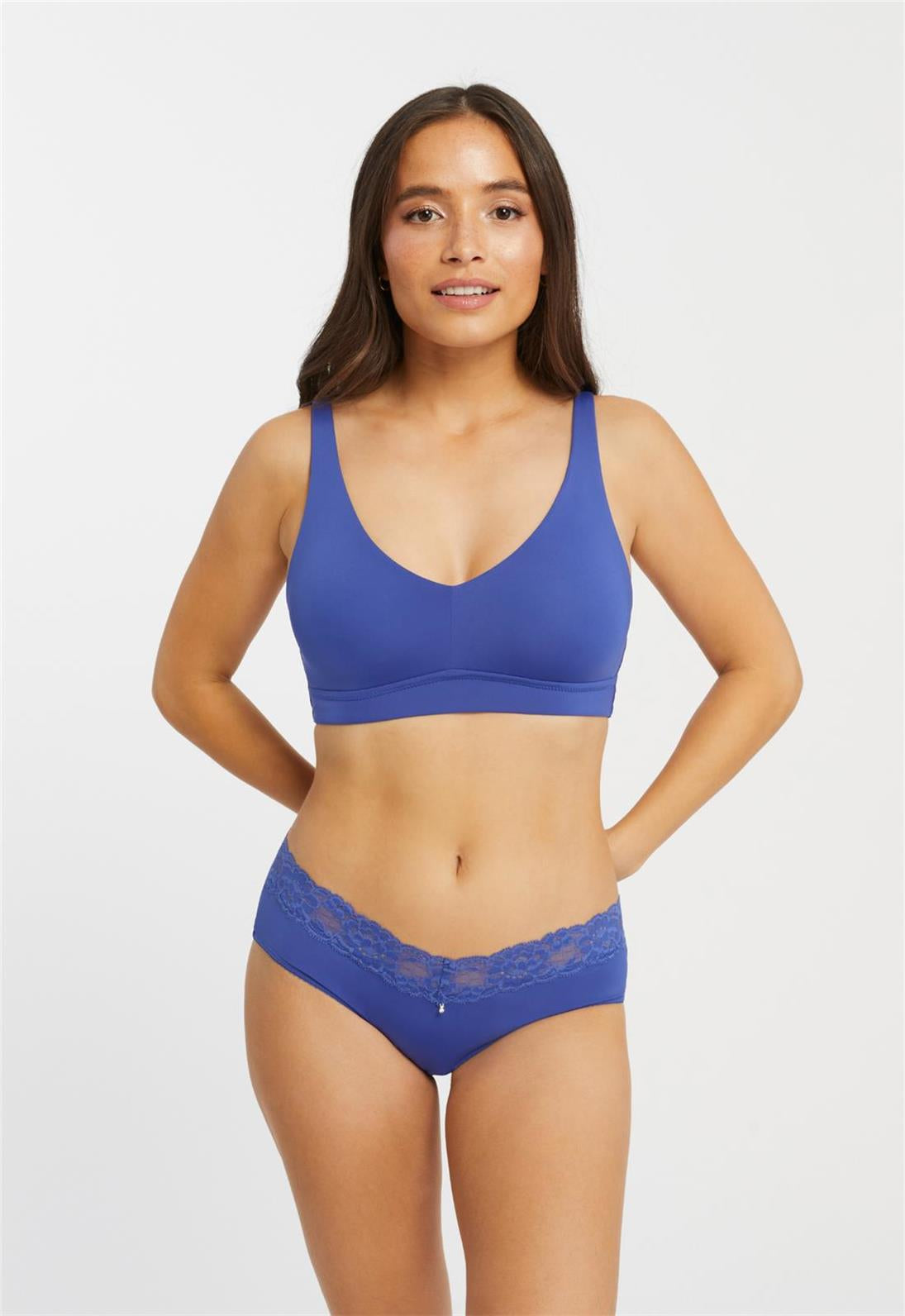 Mysa Comfortable Wireless Bralette - Soft Breathable Seamless Bra for Women - Perfect for Yoga, Lounge & Everyday Wear