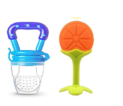 Orange & Blue Pacifier