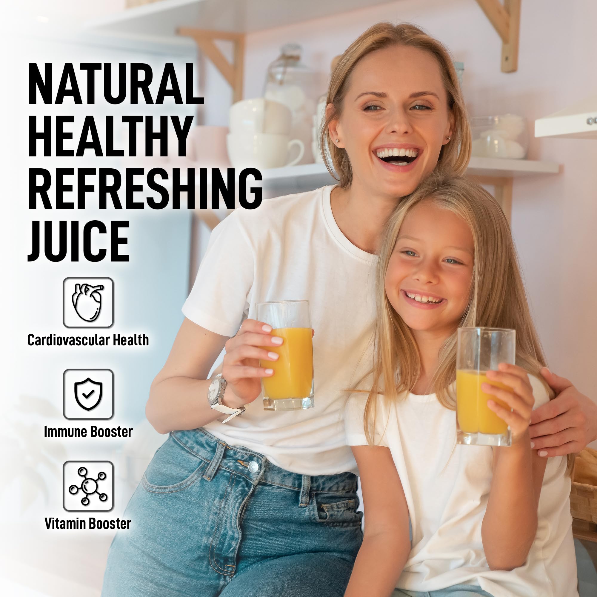 Zulay Premium Electric Citrus Juicer - 160W Powerful & Quiet Stainless Steel Orange/Lemon/Grapefruit/Lime Juice Extractor with Interchangeable Cones & Pulp Filter - Dishwasher Safe - Perfect for Breakfast, Cocktails & Healthy Juicing at Home