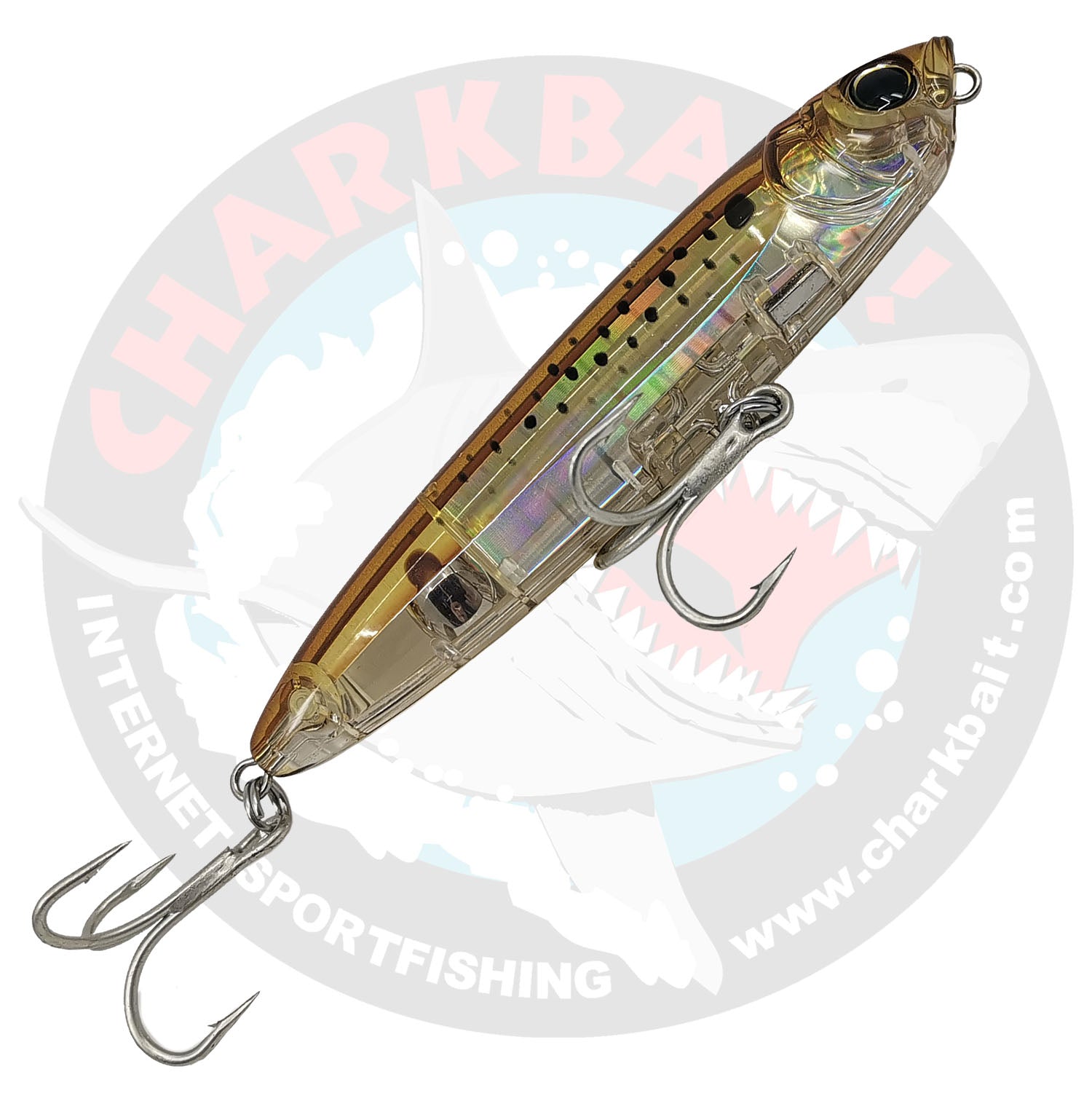 Yo-Zuri 3D Inshore TopKnock Pencil - Saltwater Fishing Lure for Bass, Trout & Redfish - Topwater Bait for Inshore & Coastal Fishing - Perfect for Morning & Evening Feeding Frenzies