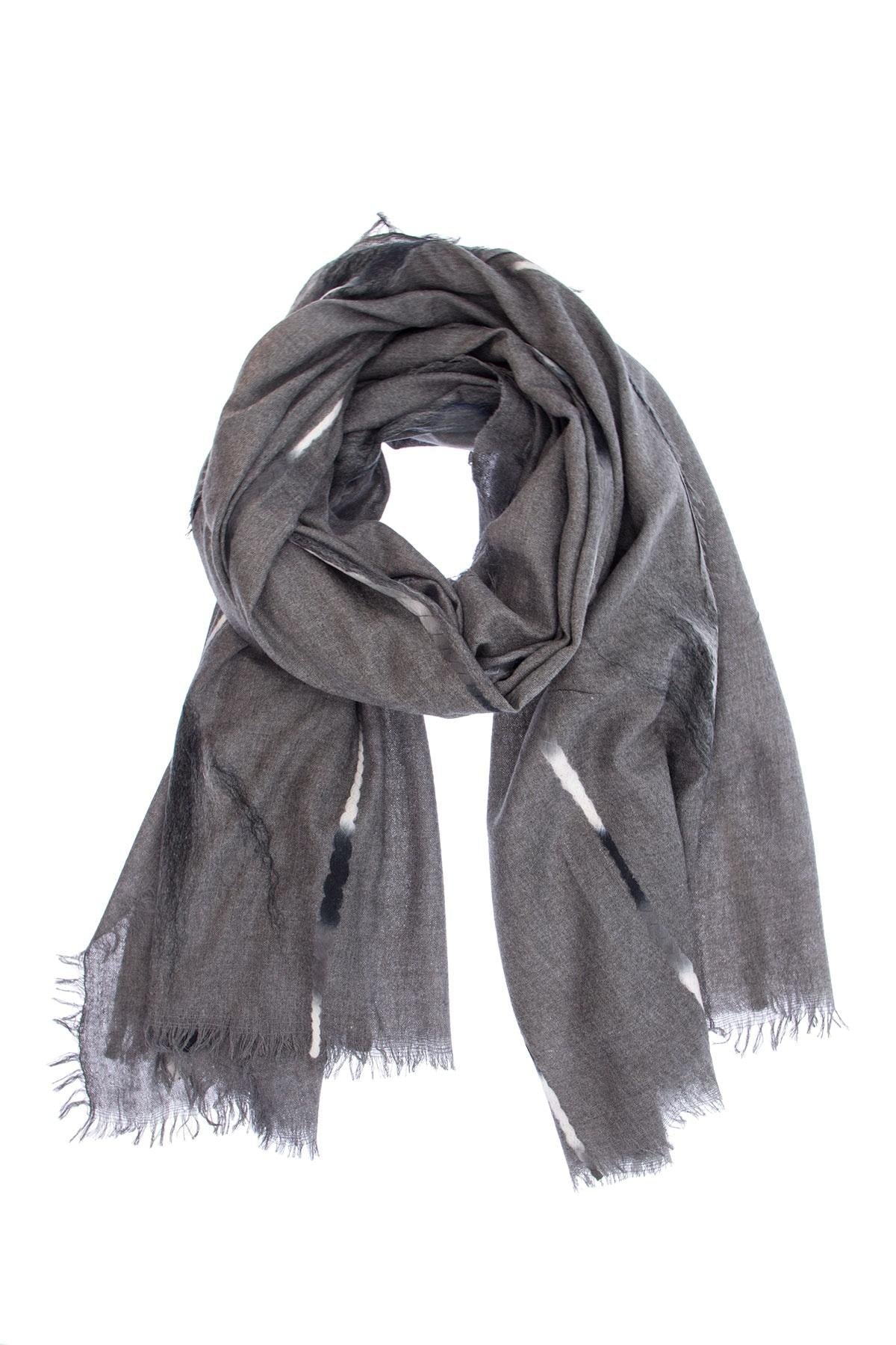 Lahar Metallic Line Scarf - Stylish Fashion Accessory for Women, Men | Perfect for Winter, Fall, Parties & Everyday Wear