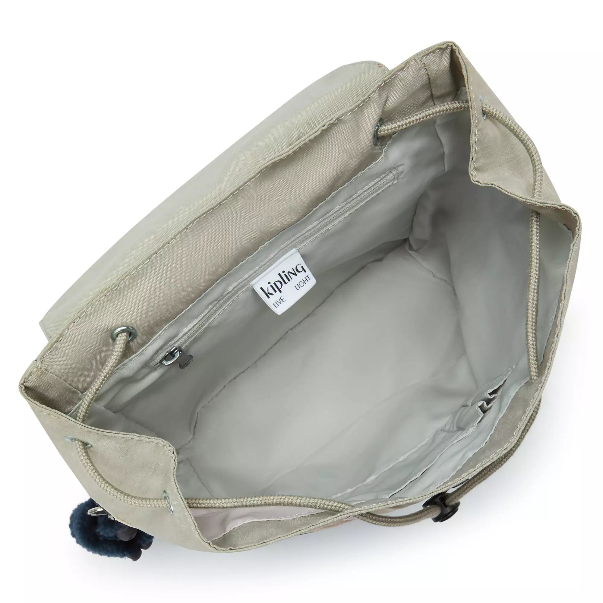 Kipling Torio Backpack - Lightweight Travel & School Backpack for Women & Men, Water-Resistant Blue Block F24 Design - Perfect for Commuting, College, Work & Outdoor Adventures