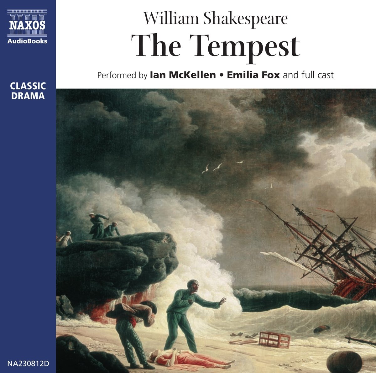 The Tempest Audiobook by Naxos - Shakespeare's Classic Play - Perfect for Commuting, Studying & Relaxation