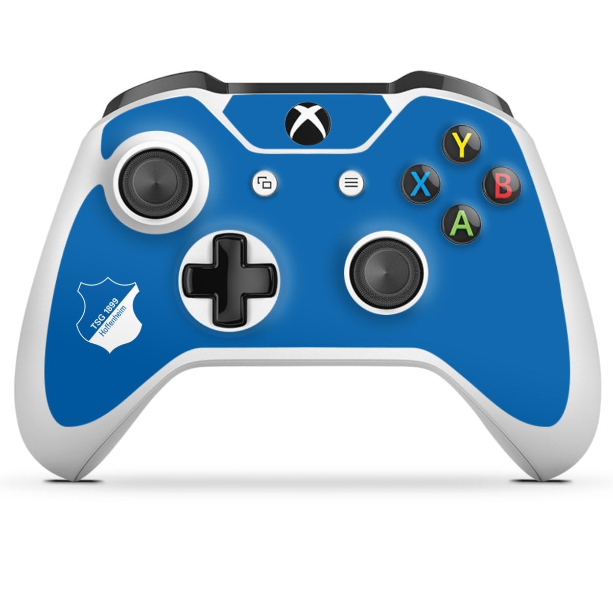 Official TSG 1899 Hoffenheim Licensed Skin Sticker Compatible with Microsoft Xbox One S - Custom Console Decal for Gaming & Fan Showcase