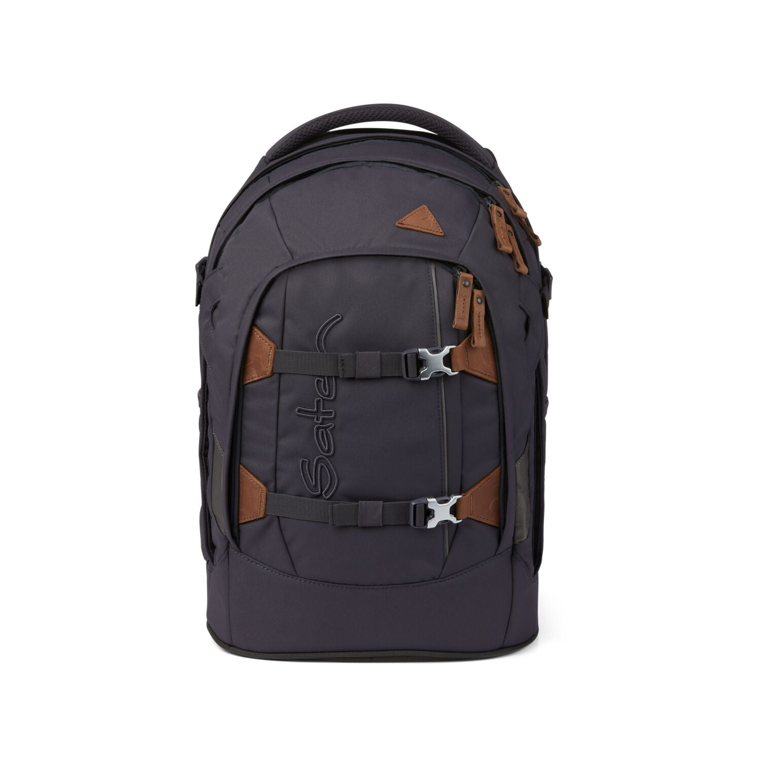 Satch Pack Nordic Grey - Stylish & Durable Backpack for Work, Travel & School | Water-Resistant & Spacious Design for Daily Commute & Outdoor Adventures