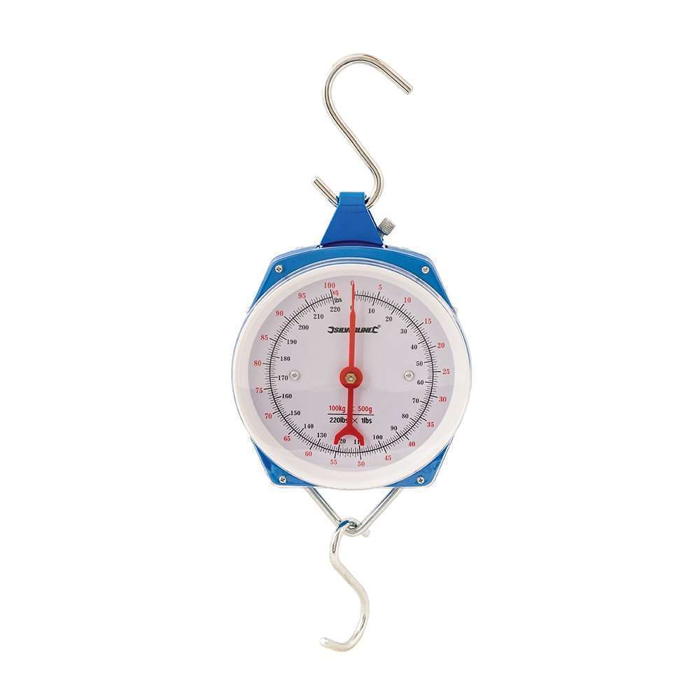 Camry Digital Hanging Scale 100kg/220lbs - Portable Heavy Duty Luggage Scale for Travel, Shipping & Industrial Use