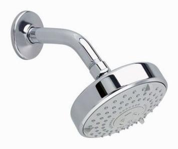3 Function Rain Shower Head with Chrome Finish - American Standard 1660650.002 - Perfect for Spa-Like Bathroom Experience and Water Saving