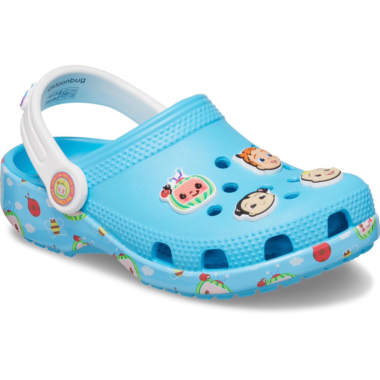 Crocs Unisex-Child Classic Cocomelon Clogs | Comfortable Lightweight Toddler Shoes for Boys & Girls | Perfect for Playtime, Beach & Everyday Wear