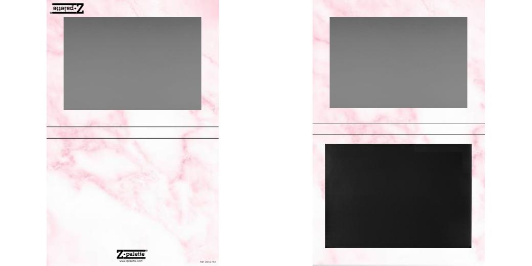 Custom Extra Large Z Palette - Magnetic Makeup Palette for Eyeshadows & Blush - Perfect for Professional Makeup Artists & Travel