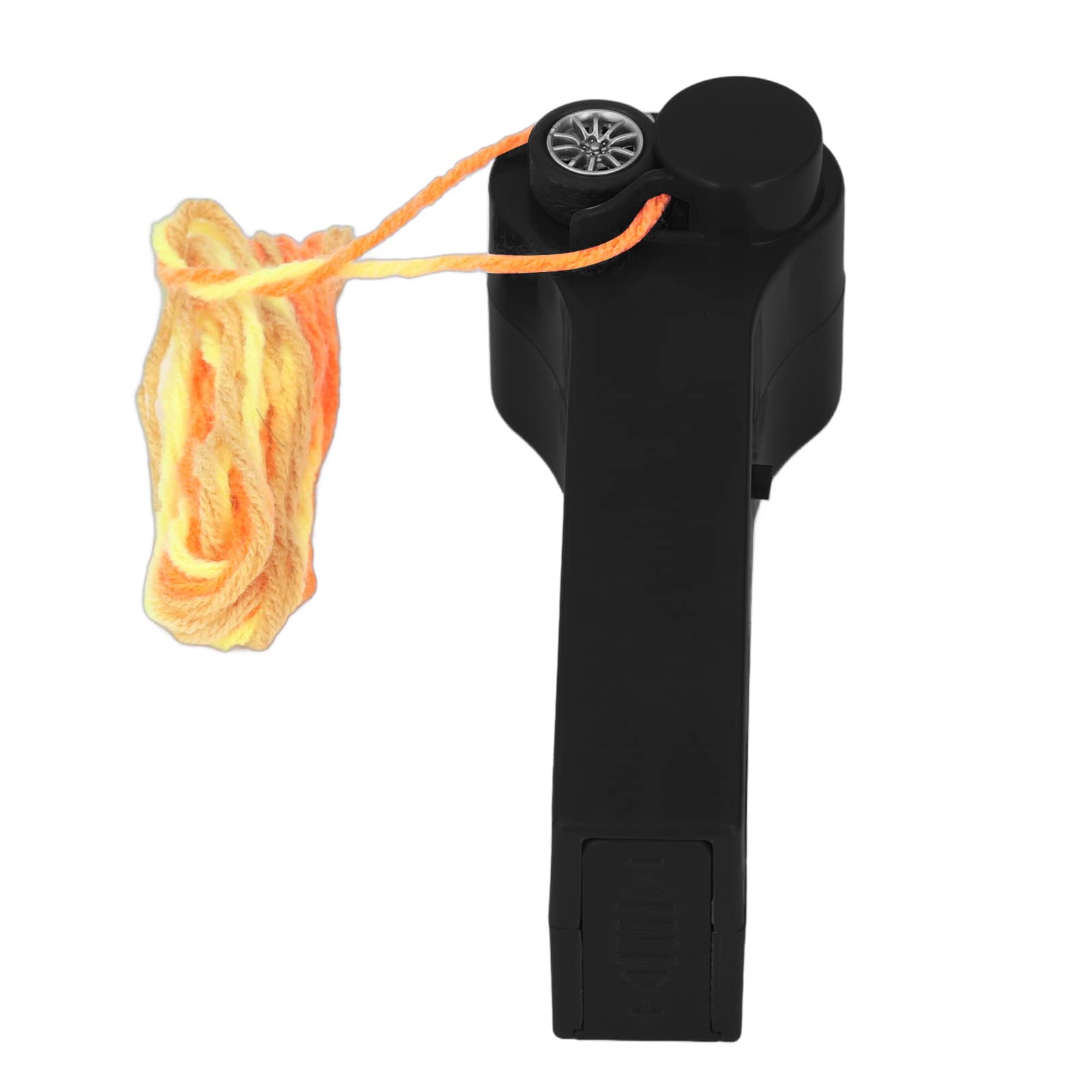 CUTULAMO Electric Zip String Rope Launcher Toy - Portable Cat & Dog Toy with Propeller for Outdoor Play - Fun Interactive Pet Toy for Cats, Dogs & Kids - Great for Backyard, Park & Indoor Playtime