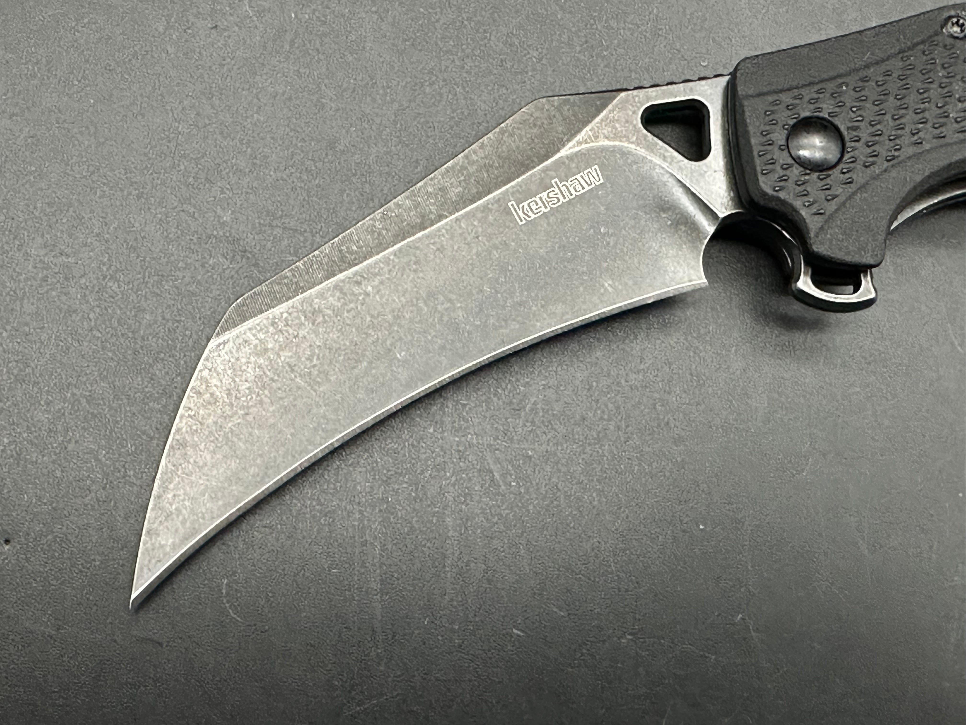 Kershaw Dawnstar Folding Knife - EDC Pocket Knife with Stainless Steel Blade for Outdoor, Camping, Hiking & Everyday Carry