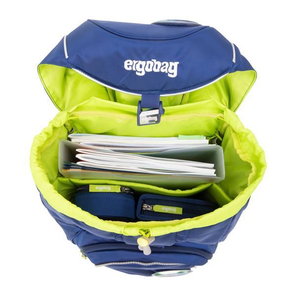 Ergobag School Backpack Set - 6 Piece StrikeBear Design for Kids & Teens | Durable, Lightweight & Comfortable for School, Travel & Outdoor Activities