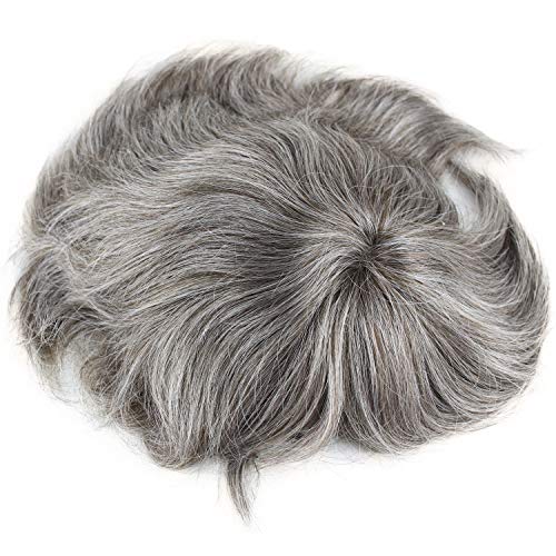 60% #4 Mixed 40% Grey Hair