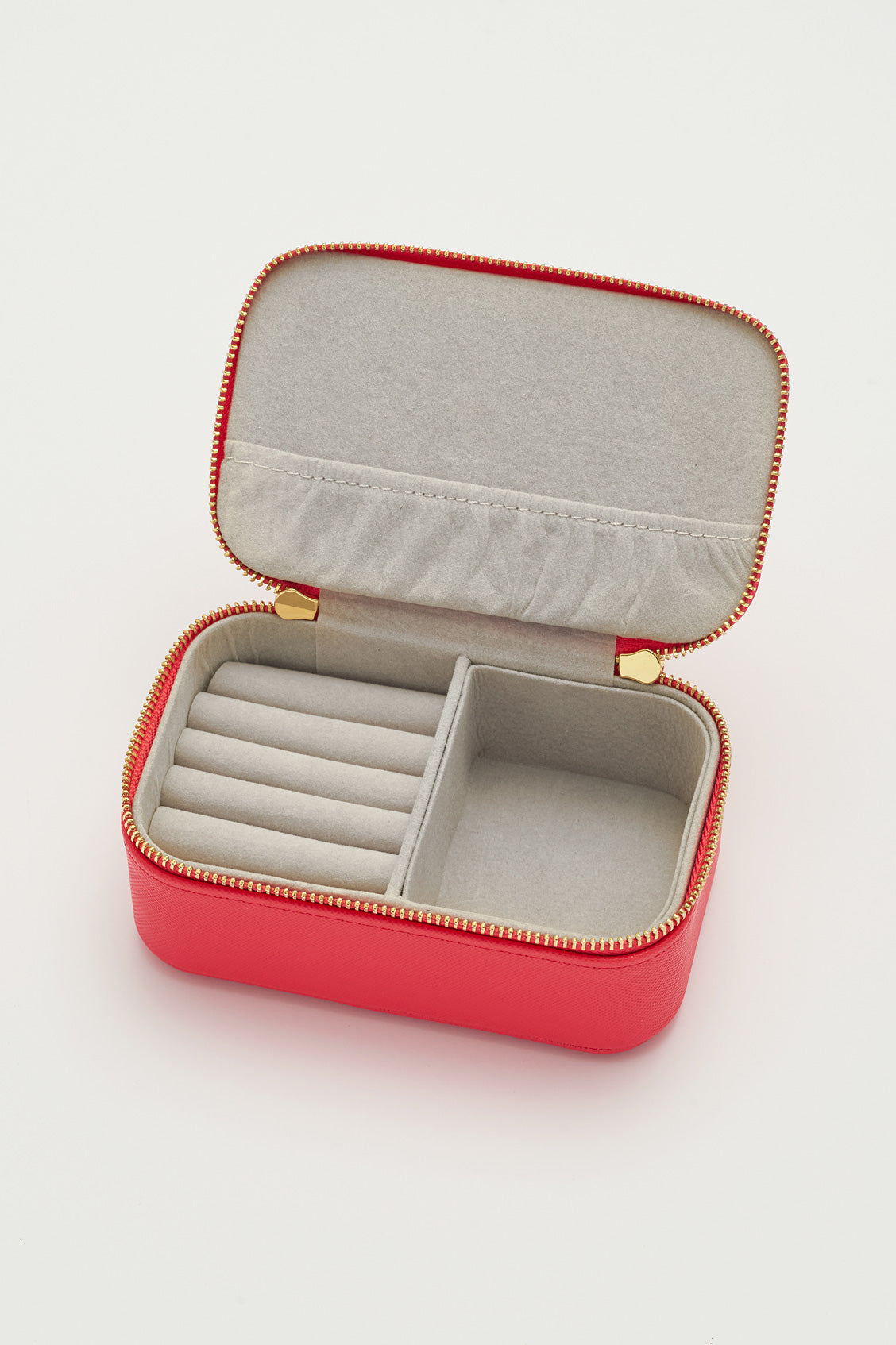 Elegant Mini Jewelry Box for Women - Perfect for Travel, Gifts & Organizing Rings, Earrings & Necklaces
