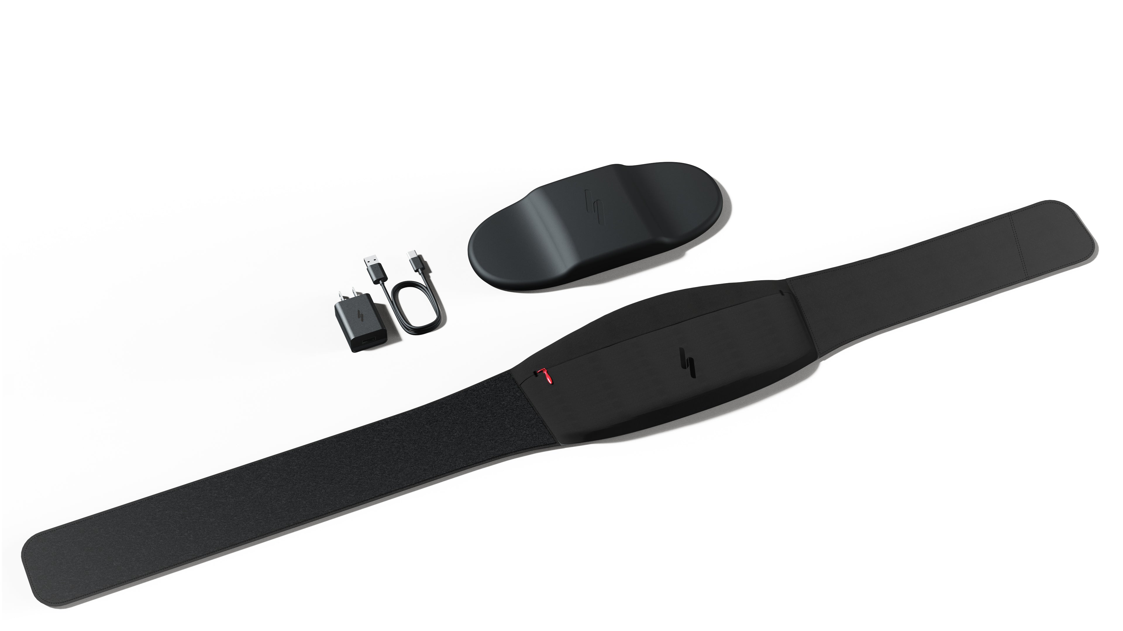 L1 Lower Back Wearable Heat Pad - Portable Heating Belt for Back Pain Relief - Perfect for Office, Travel & Home Use