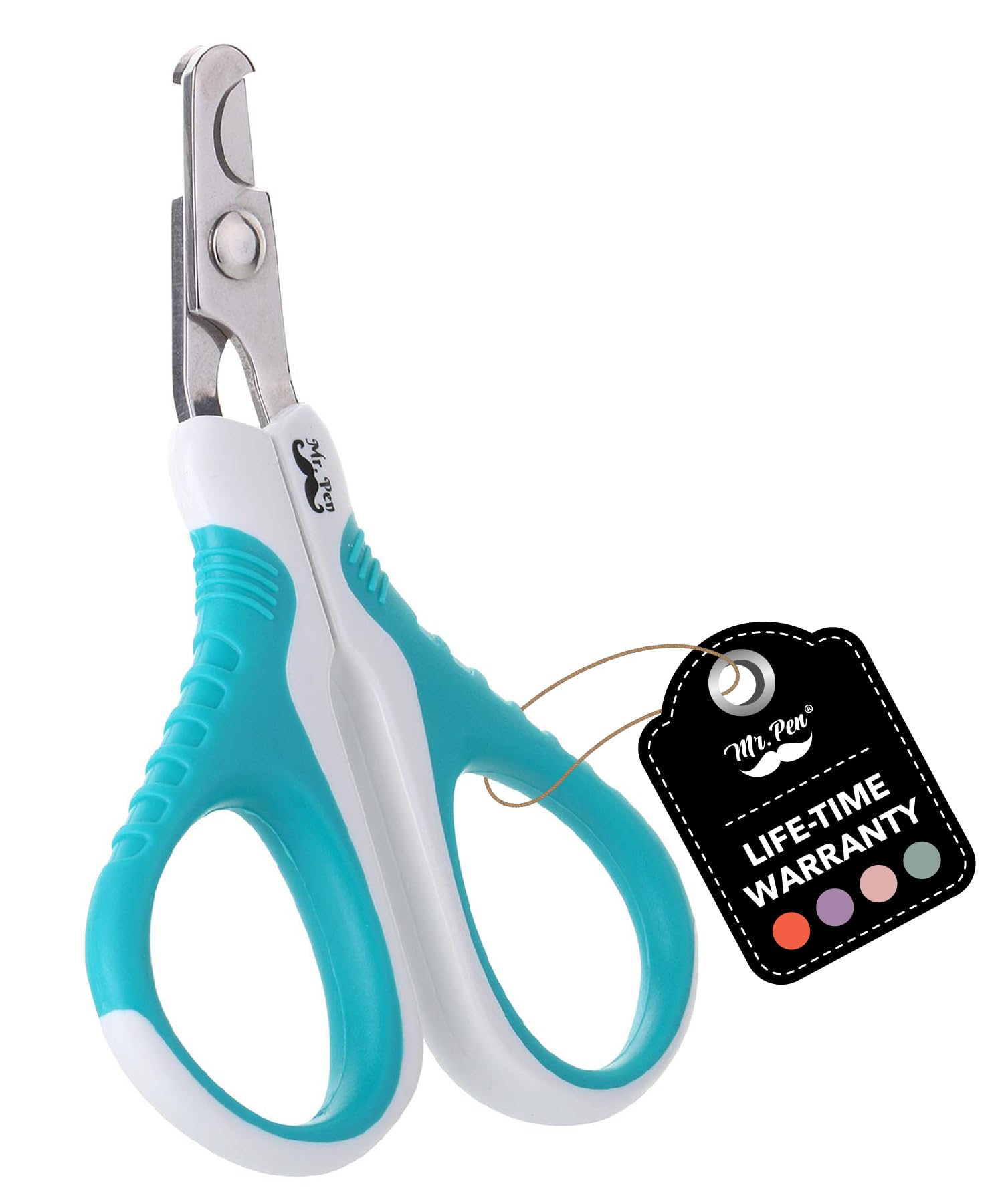 Mr. Pen Cat Nail Clippers for Small Cats & Kittens - Professional Pet Nail Trimmer with Safety Guard - Perfect for Grooming at Home or Vet Visits