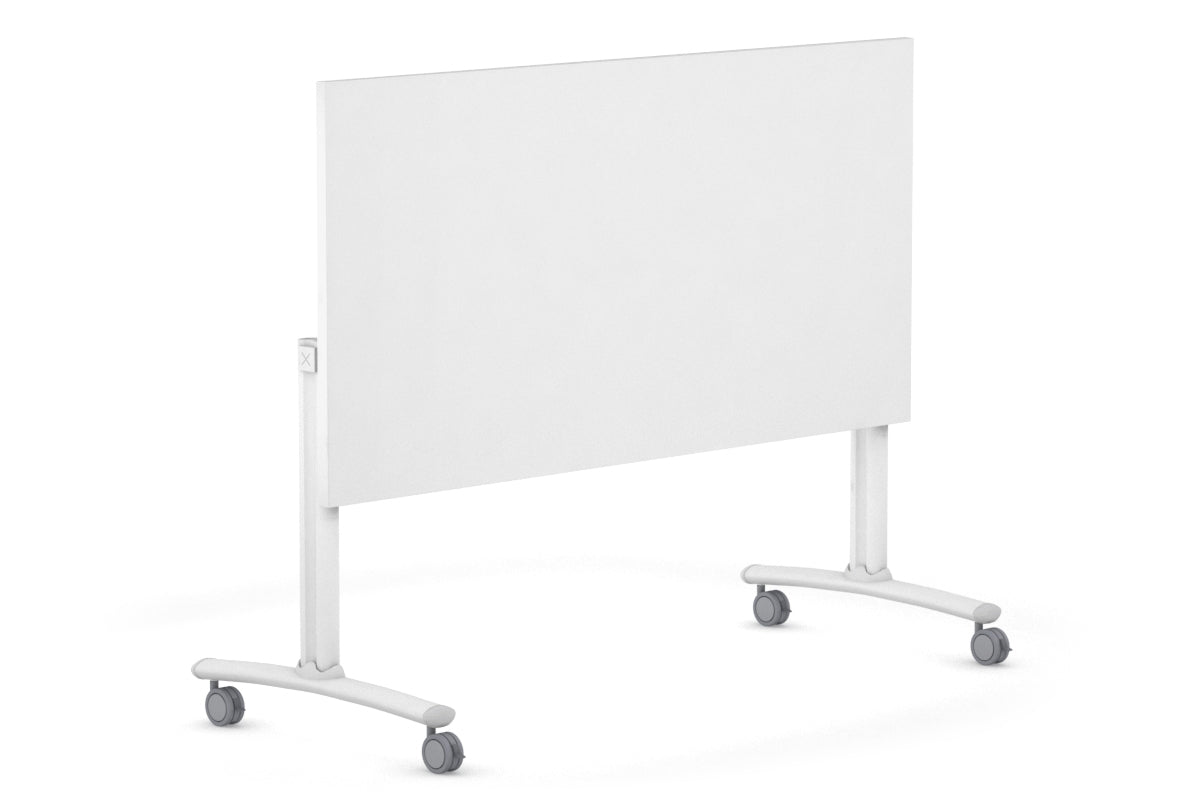 Foldable Mobile Meeting Table with Wheels - 1200L x 700W Flip Top Conference Desk - Perfect for Office Meetings, Classrooms & Event Spaces