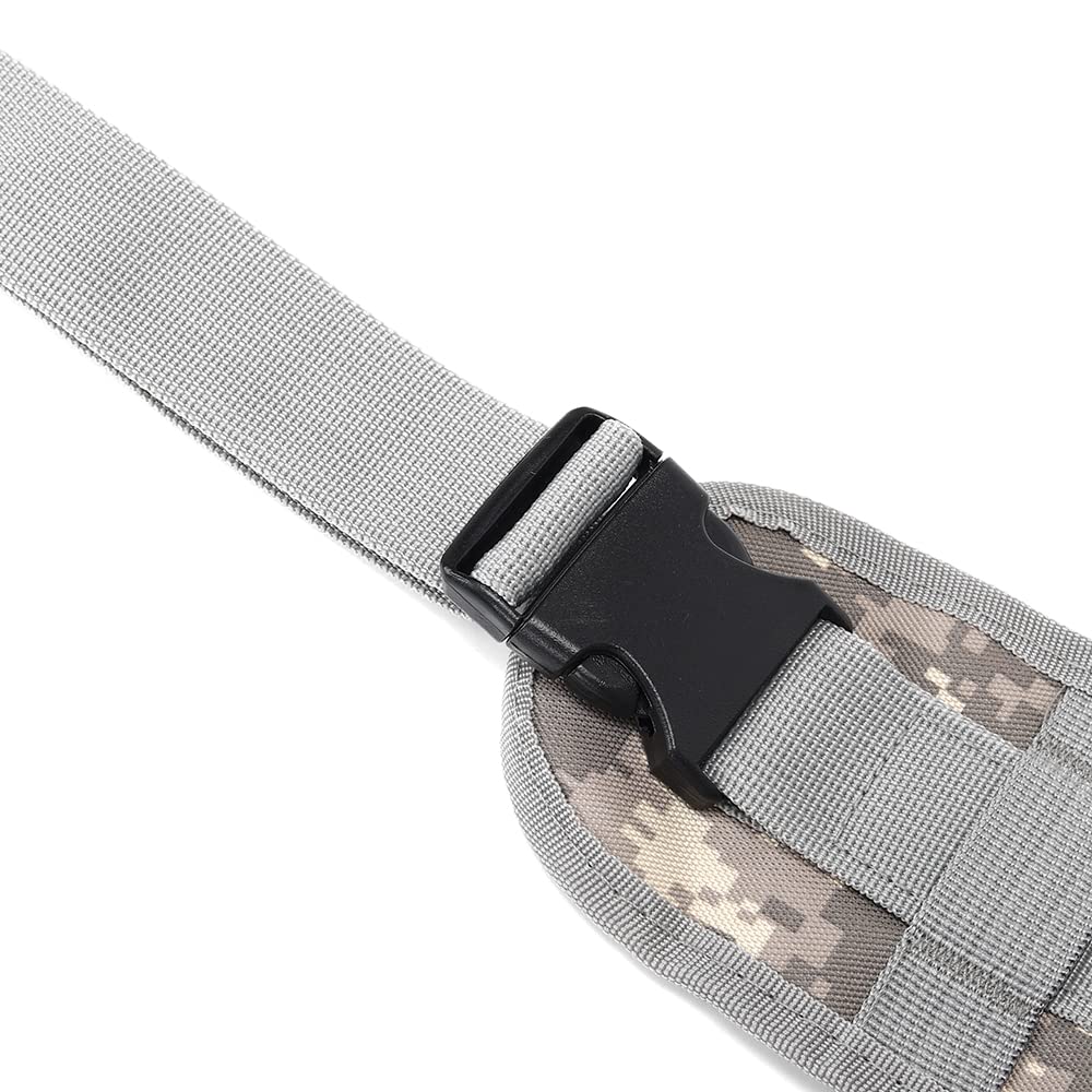 Tactical Sling Bag for Men - Small Crossbody Chest Bag with Adjustable Strap - EDC Shoulder Pack for Outdoor, Hiking, Travel & Everyday Carry (ACU Camo)