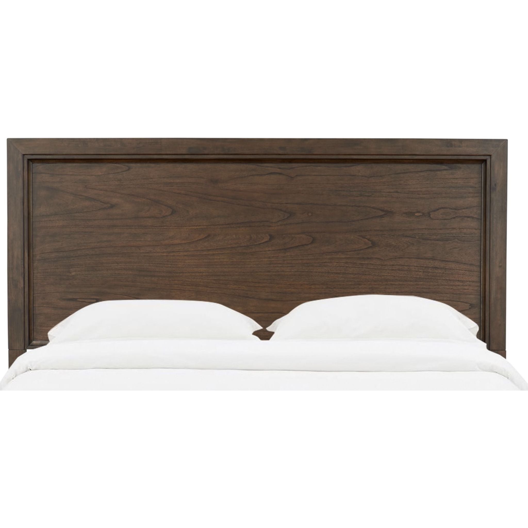 Bryson Panel Headboard - Smokey Bronze Finish - Modern Bedroom Decor for Queen & King Size Beds - Perfect for Master Bedrooms & Guest Rooms