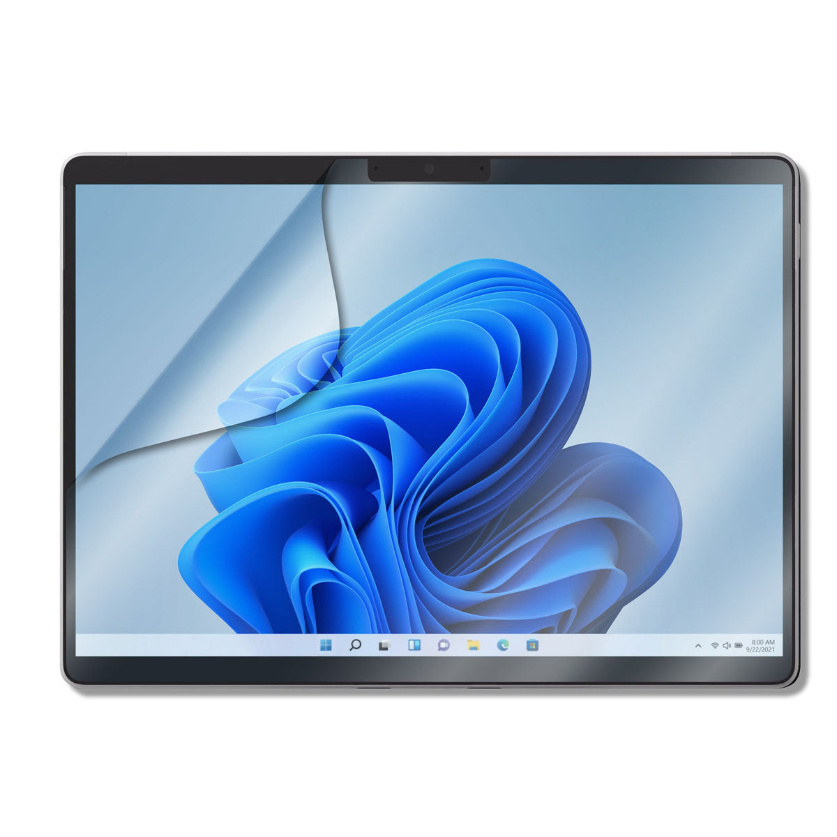 Anti-Glare & Scratch Proof Screen Protector for Microsoft Surface Pro 11/10/9/8 - Tempered Glass with Antimicrobial Coating - Perfect for Work, Travel & Online Learning