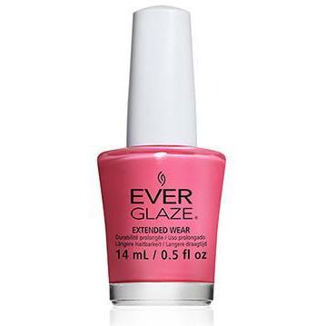 China Glaze Ever Glaze Nail Polish - Mum's the Word #82315 (0.5 oz) - Long Lasting Chip Resistant Nail Lacquer for Salon Quality Manicures at Home