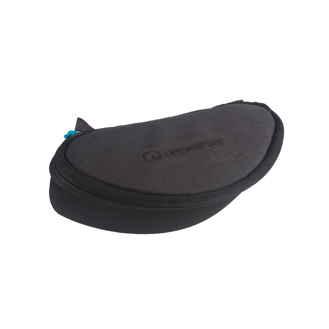 Lifeventure Padded Sunglasses Case - Protective Hard Shell Eyewear Storage for Travel, Hiking & Outdoor Adventures | Eclipse Sunglasses Holder for Men & Women