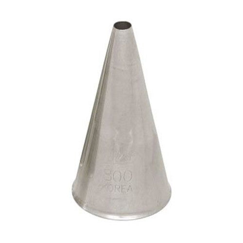 Ateco #0 Plain Pastry Tip for Cake Decorating, Cupcakes, Cookies - Professional Baking & Dessert Icing Nozzle
