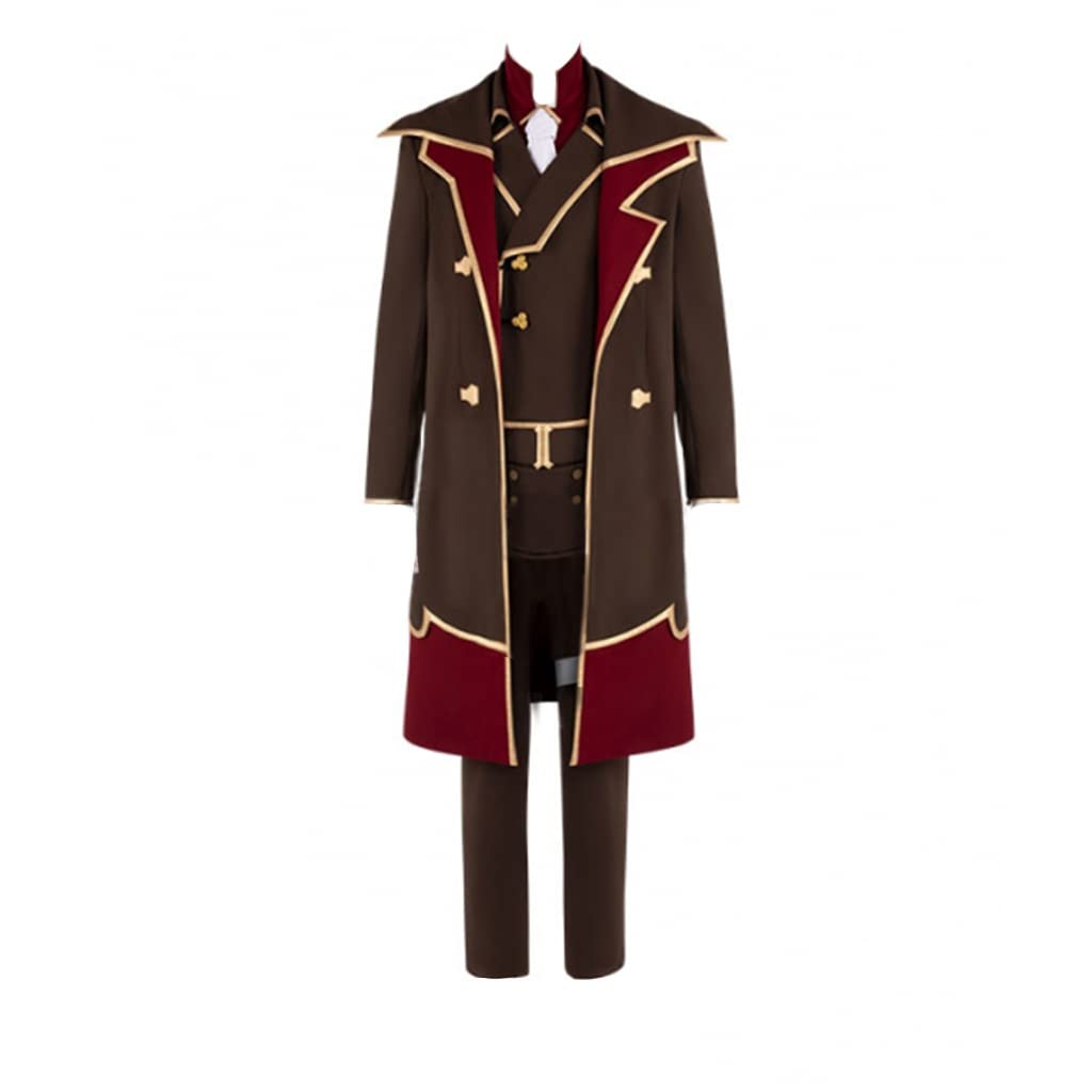 Arcane Silco Cosplay Costume for Men - Halloween Carnival Suit | League of Legends Inspired Outfit for Conventions, Cosplay Events & Themed Parties
